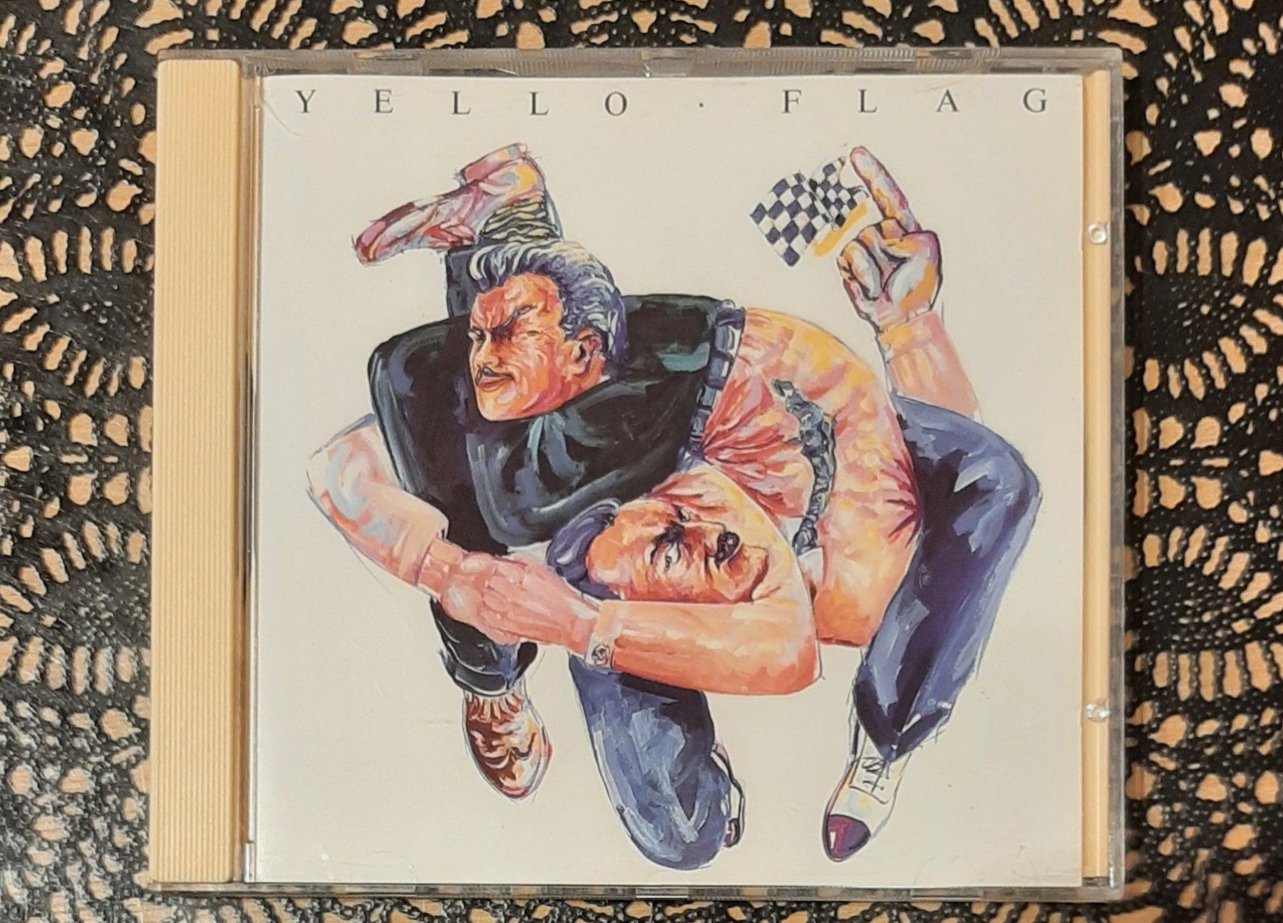 CDs: Yello - Flag, CH Electro CD Album 1988 – Gebraucht aus Schönenberg TG von Gregordini