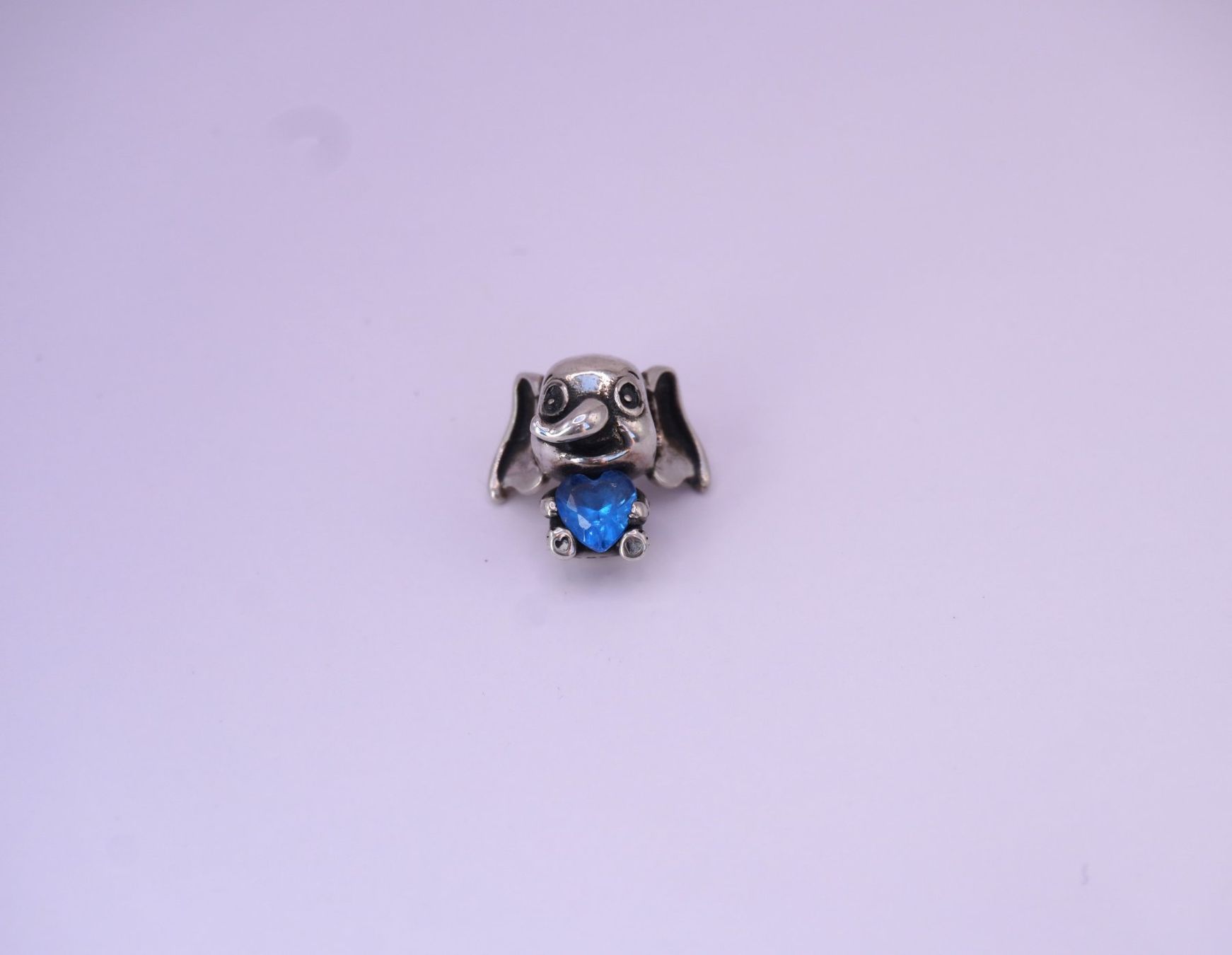 Ciondoli: Charm "Elefant mit blauem Stein" zu Pandora S925 – Nuovo (secondo la descrizione) da Niederbüren venduto da Fidi5 2