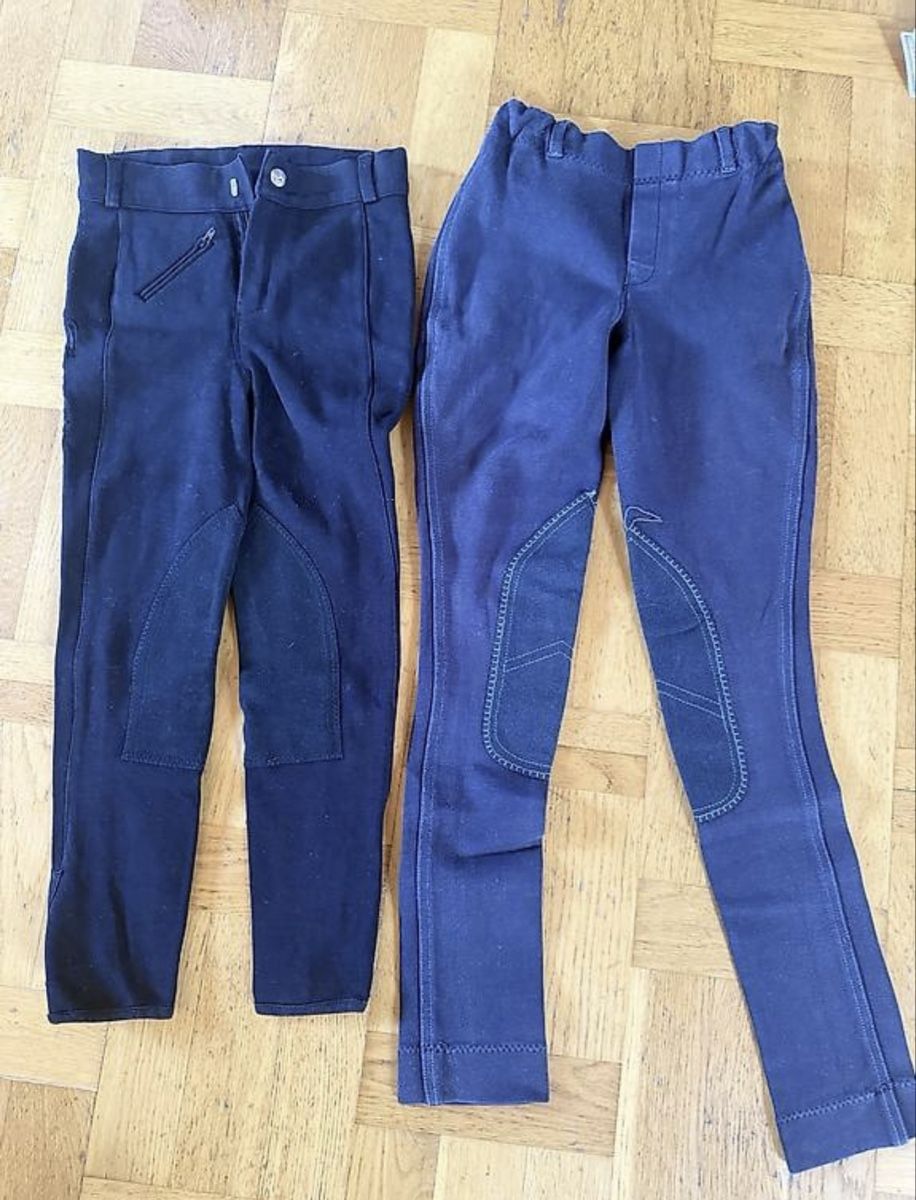 Pantaloni: Set ReitenHose 140&164 – Usato da Amlikon-Bissegg venduto da Flowers_Blossom