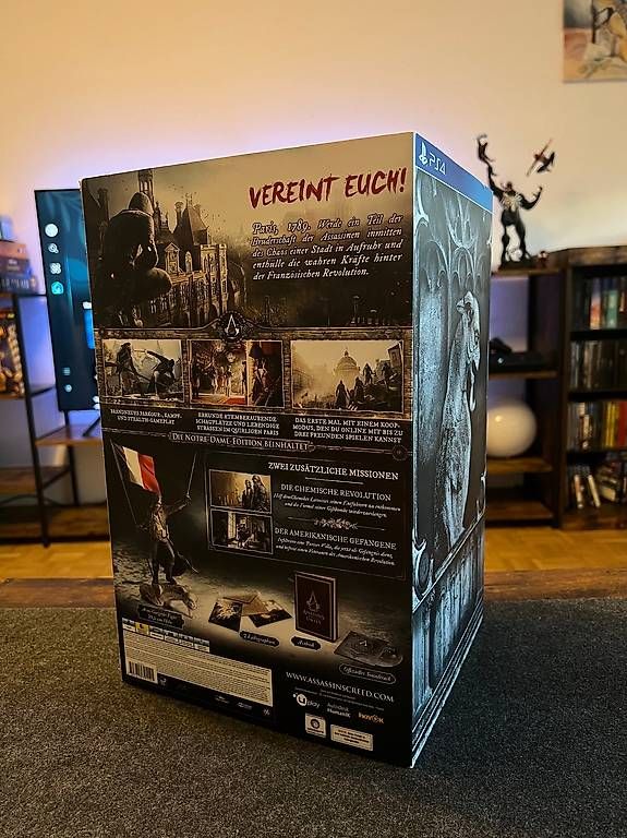 Giochi: Assassin's Creed Unity Notre Dame Edition PS4 (NEU) – Nuovo e nell'imballaggio originale da Basel venduto da hol_8ldp 3