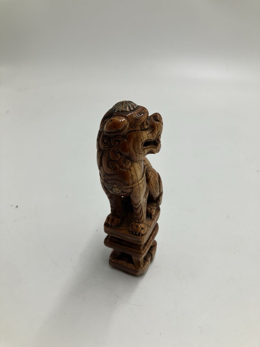 Statuette: Statuette chinoise ancienne – Usato da fribourg venduto da Retroverso 5