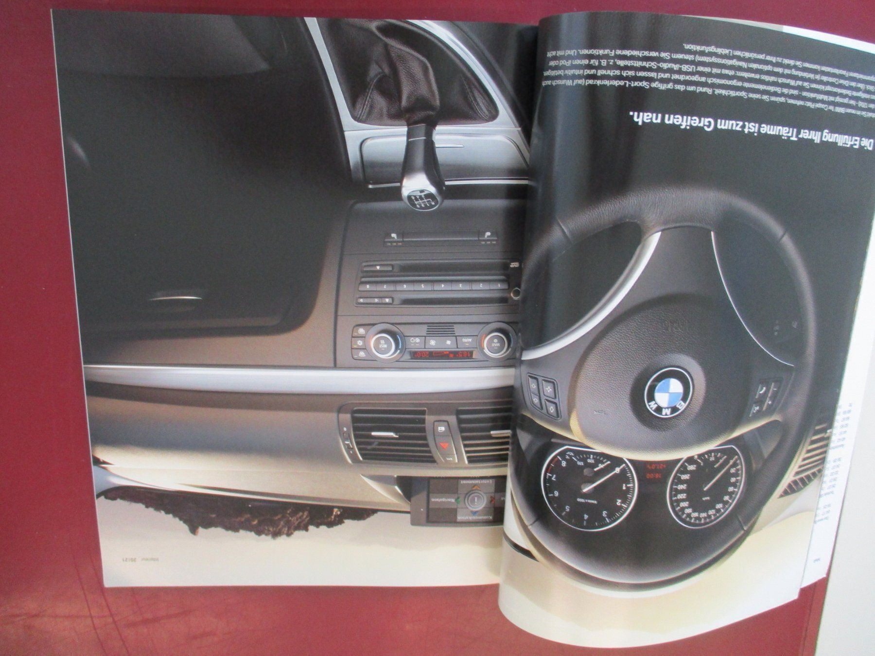 BMW Documenti: Broschüre BMW 135i – Usato da Langnau i. E. venduto da Superseven69 1