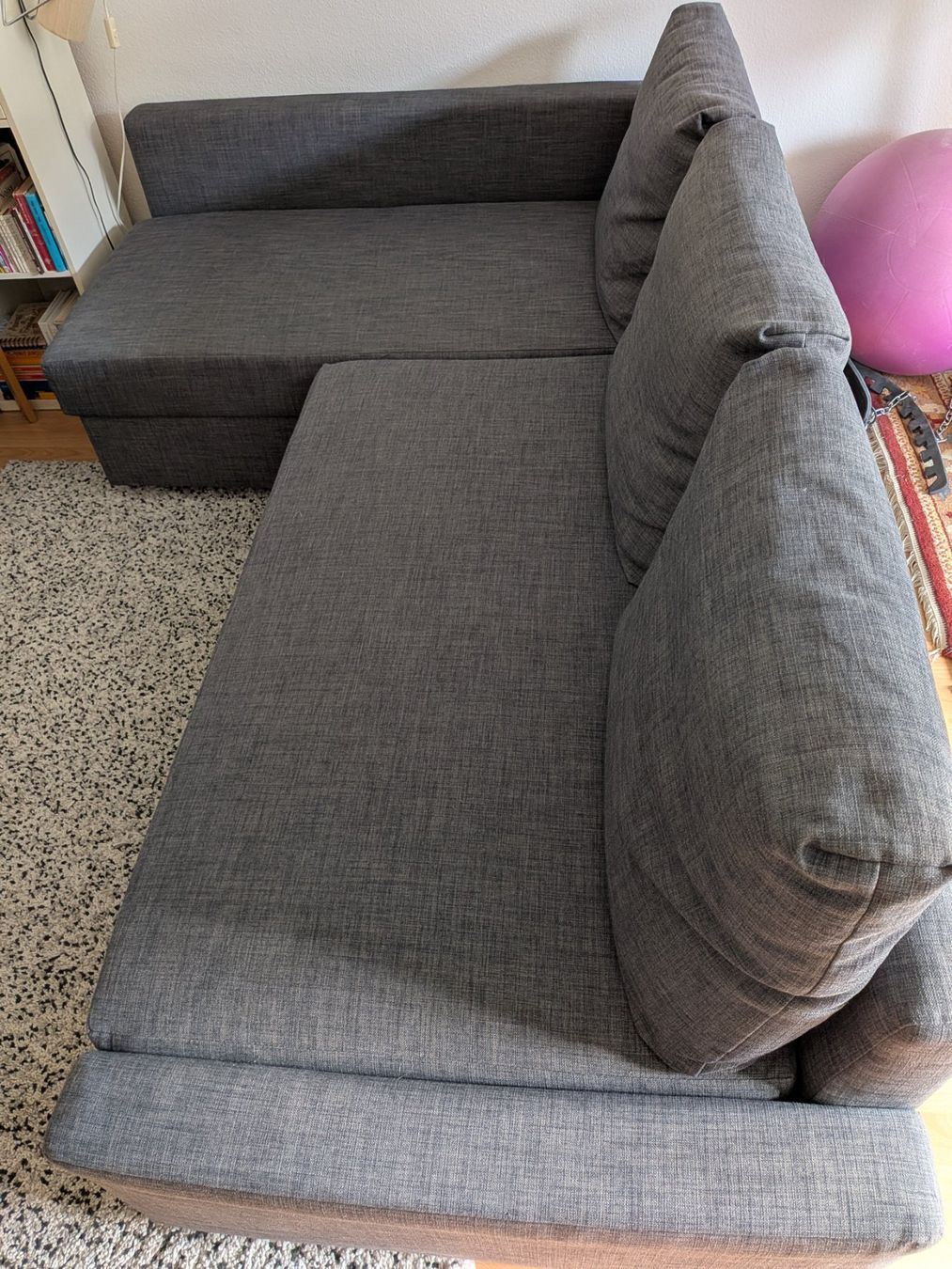 Ikea Divani: IKEA FRIHETEN Eckbettsofa mit Bettkasten – Usato da Schaffhausen venduto da kerberos 3