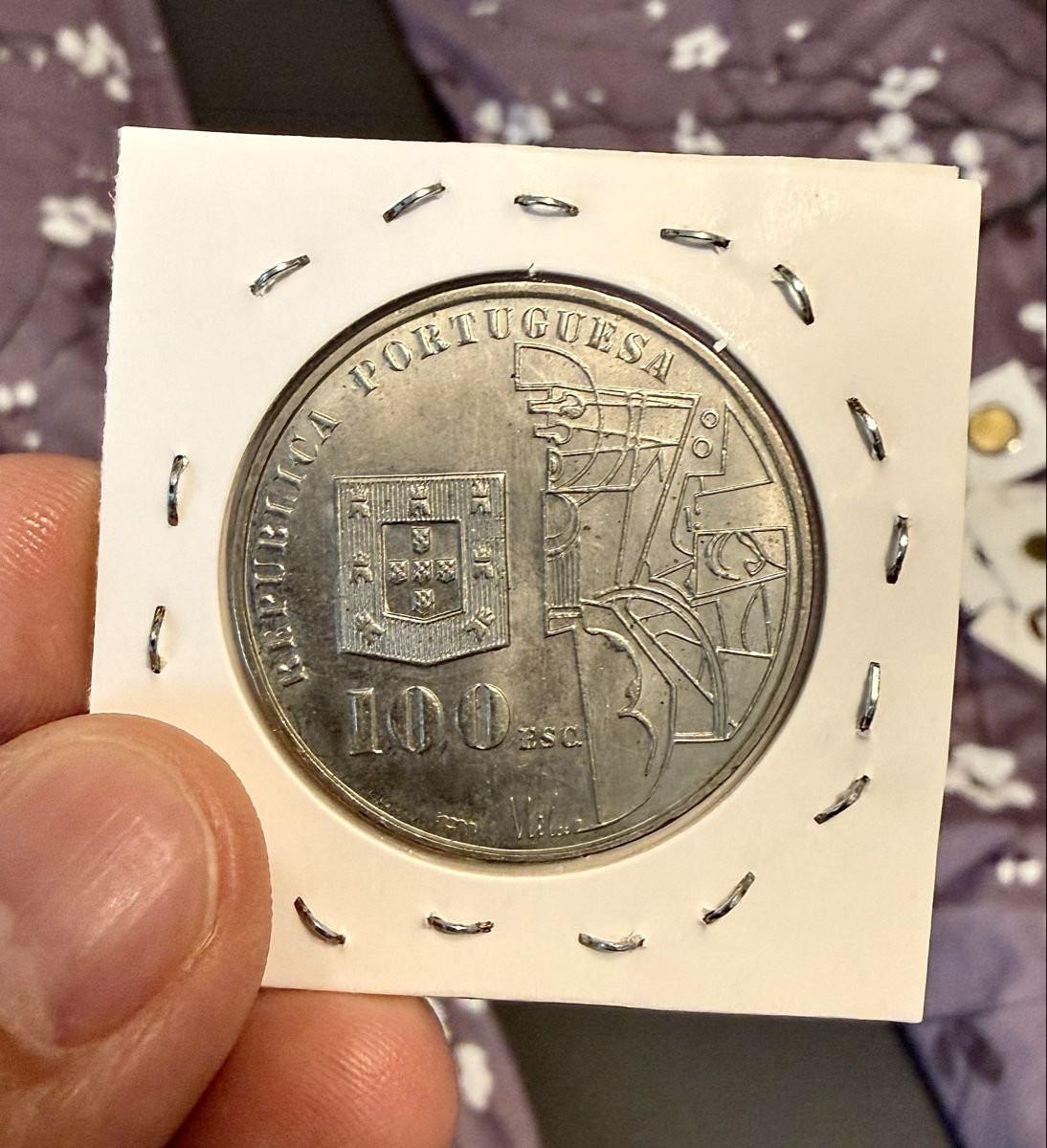Tutti le monete: 100 Escudos Portugal 1987!!! – Nuovo (secondo la descrizione) da Oberentfelden venduto da NunoLouro 1