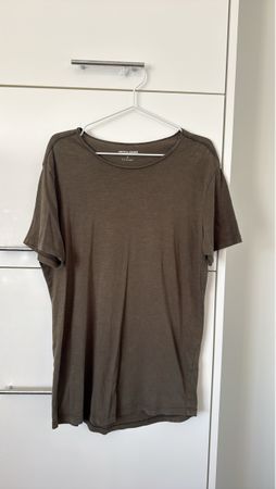 T-Shirt Jack & Jones braun/olivgrün Grösse S neuwertig