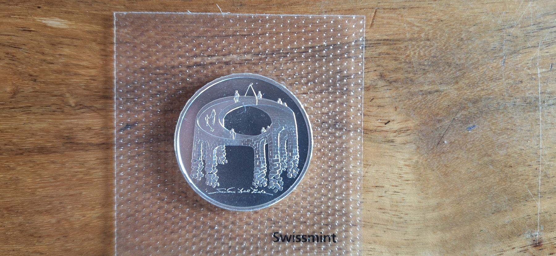 Alle Münzen: Pièce commémorative 20 Fr. -   2021 -viaduc illusion – Neu und originalverpackt aus Le Sentier von Loorenz