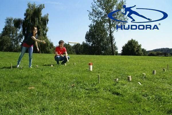 Hudora Giocattoli: KUBB Wikingerspiel Hudora 76459 – Nuovo e nell'imballaggio originale da Beckenried venduto da angel-mountain 2
