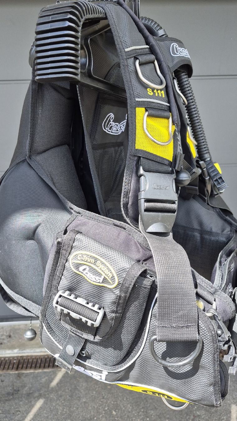 Cressi Mute per immersioni: Tauchjacket Cressi S111 – Usato da Kriens venduto da Diver741 1