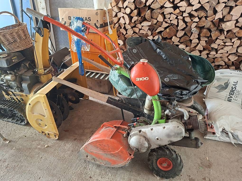Tutte le macchine: Motozappa Agria 3100 – Usato da Giubiasco venduto da Vale2371