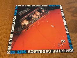 Kim & The Cadillacs - Size 50 - Vinyl Schallplatte LP Top!