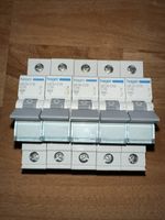 5x Hager Leitungsschutzschalter MCN 016 C16 #1