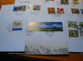 Set FDC 2006, 20 Belege