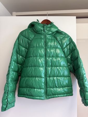 ZARA WOMAN | WATER-REPELLENT PUFFER JACKET | GRÜN | GR. S