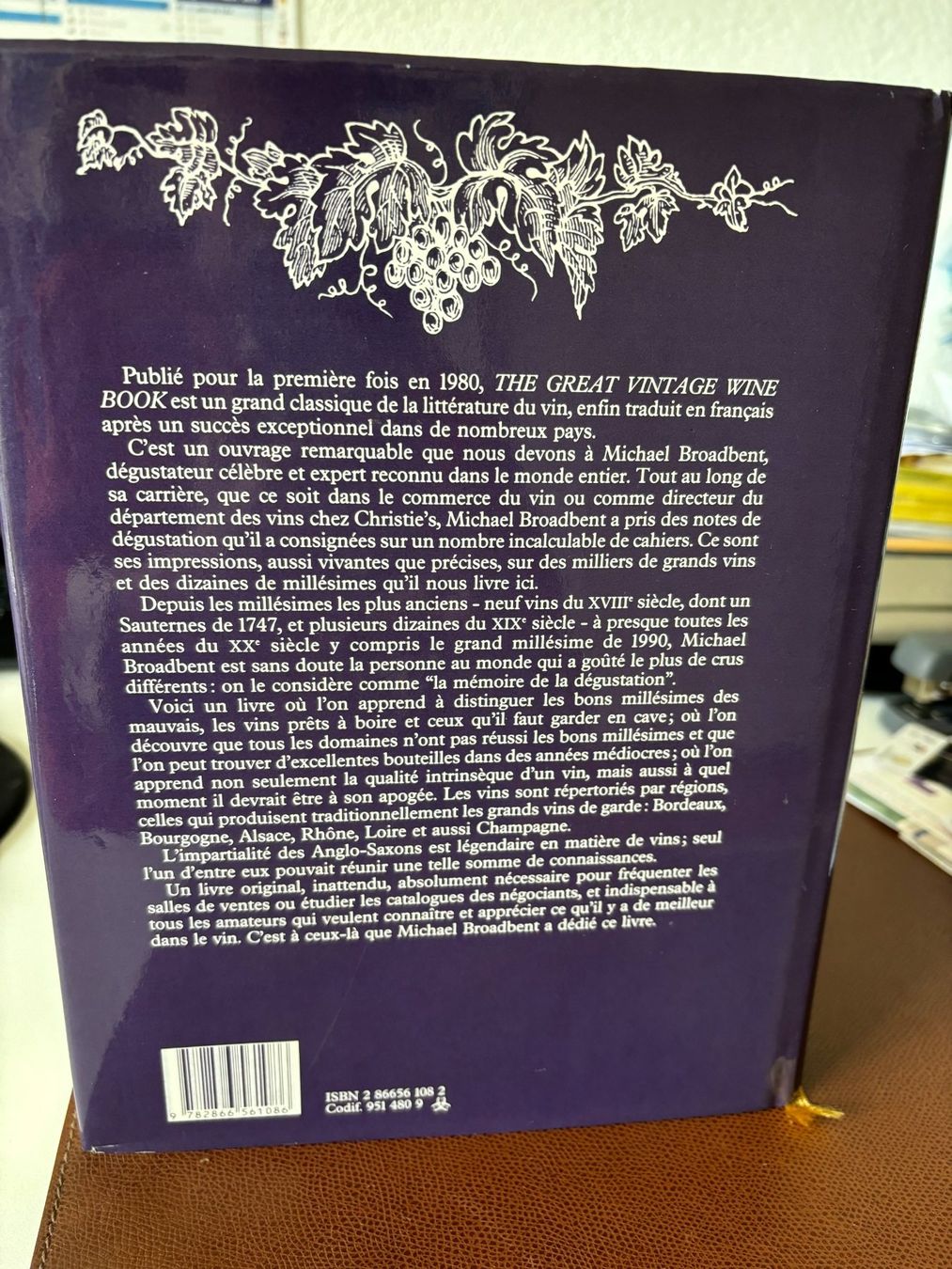 Vino: LES GRANS VINS DE DE FRANCE – Usato da OBERENGSTRINGEN venduto da Lolo6316 6