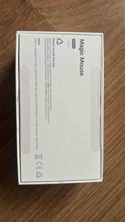 Apple Magic Mouse schwarz neu in Originalverpackung (Neu und ...