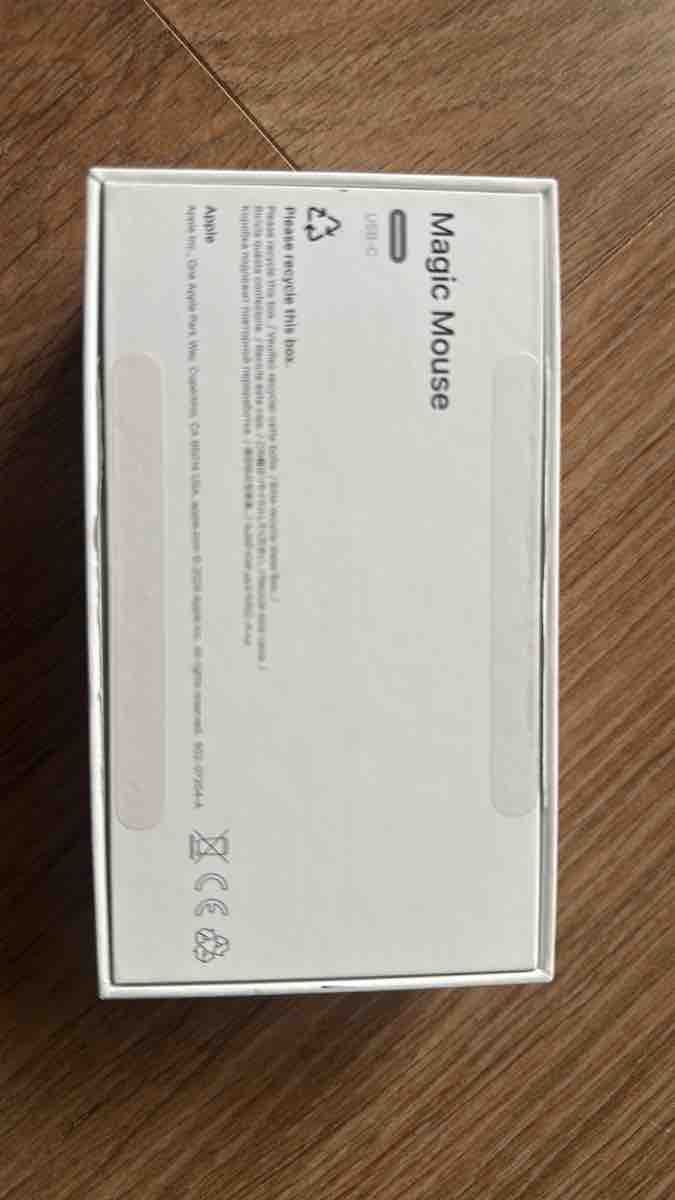 Apple Magic Mouse schwarz neu in Originalverpackung (Neu und ...