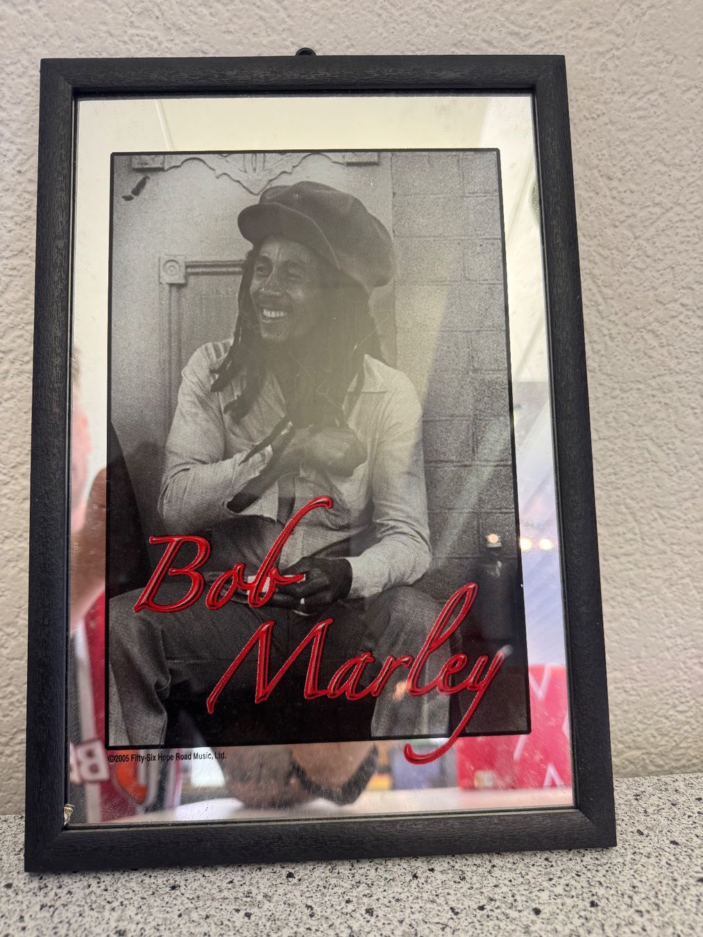 Spiegel: BOB Marley Spiegelposter – Gebraucht aus Zürich von pamleano