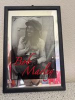 BOB Marley Spiegelposter
