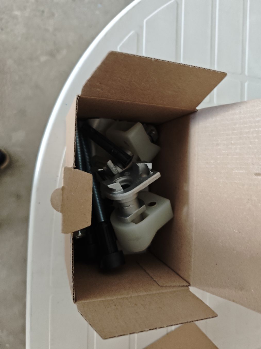 Geberit WC: set geberit duofix – Neu und originalverpackt aus Echallens von rge_mc6n 2