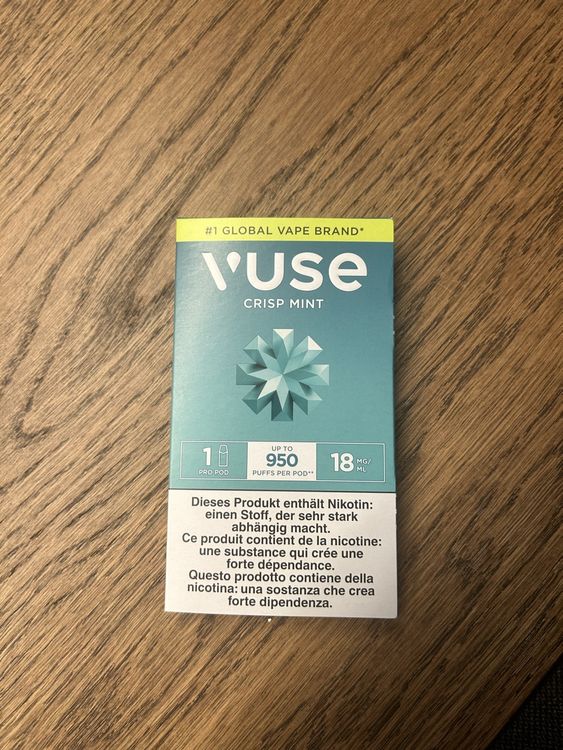 Peppermint Crisp South Africa VUSE Epod Crisp Mint - E3735