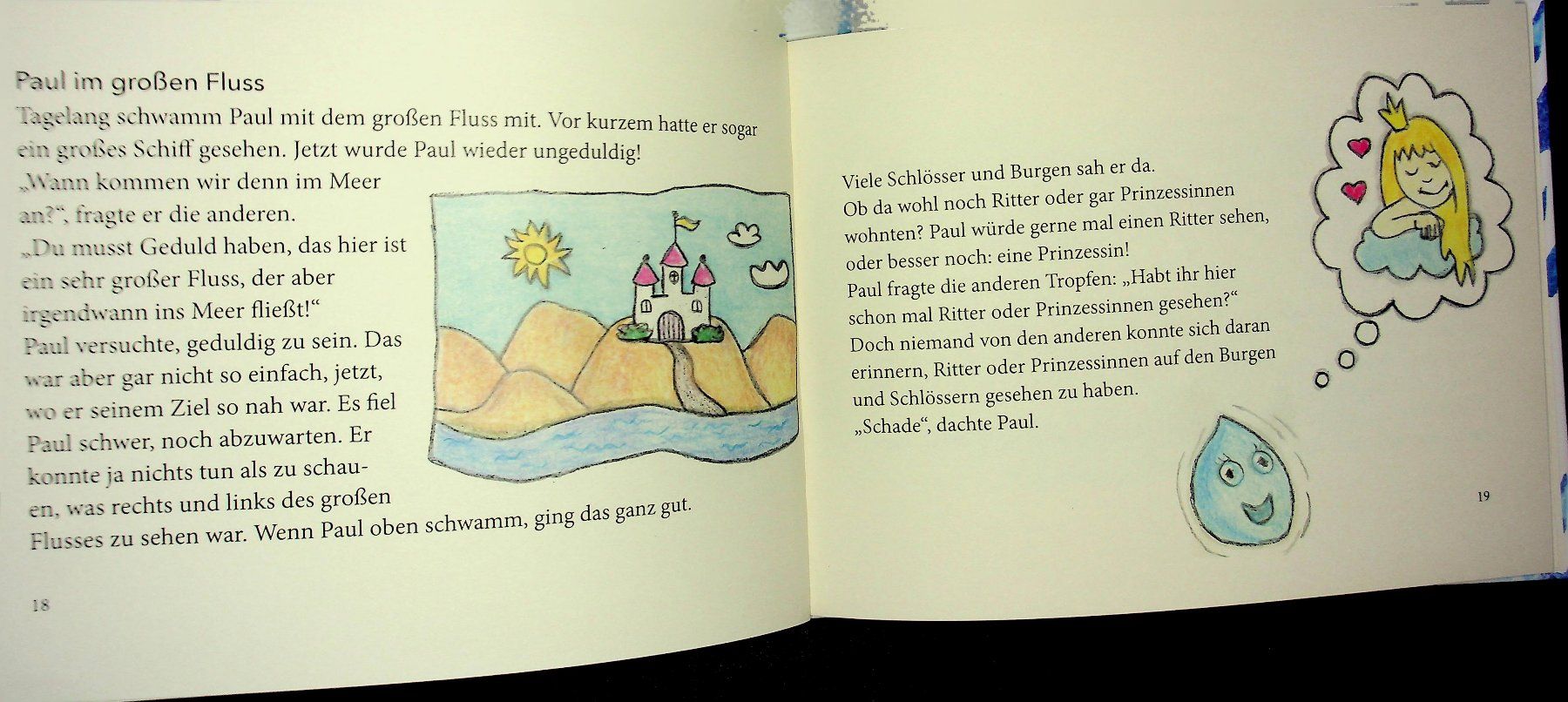 Libri: Erstleser/Vorlesebuch Paul der Wassertropfen möchte ins Meer – Usato da Reitnau venduto da Zaomir 6