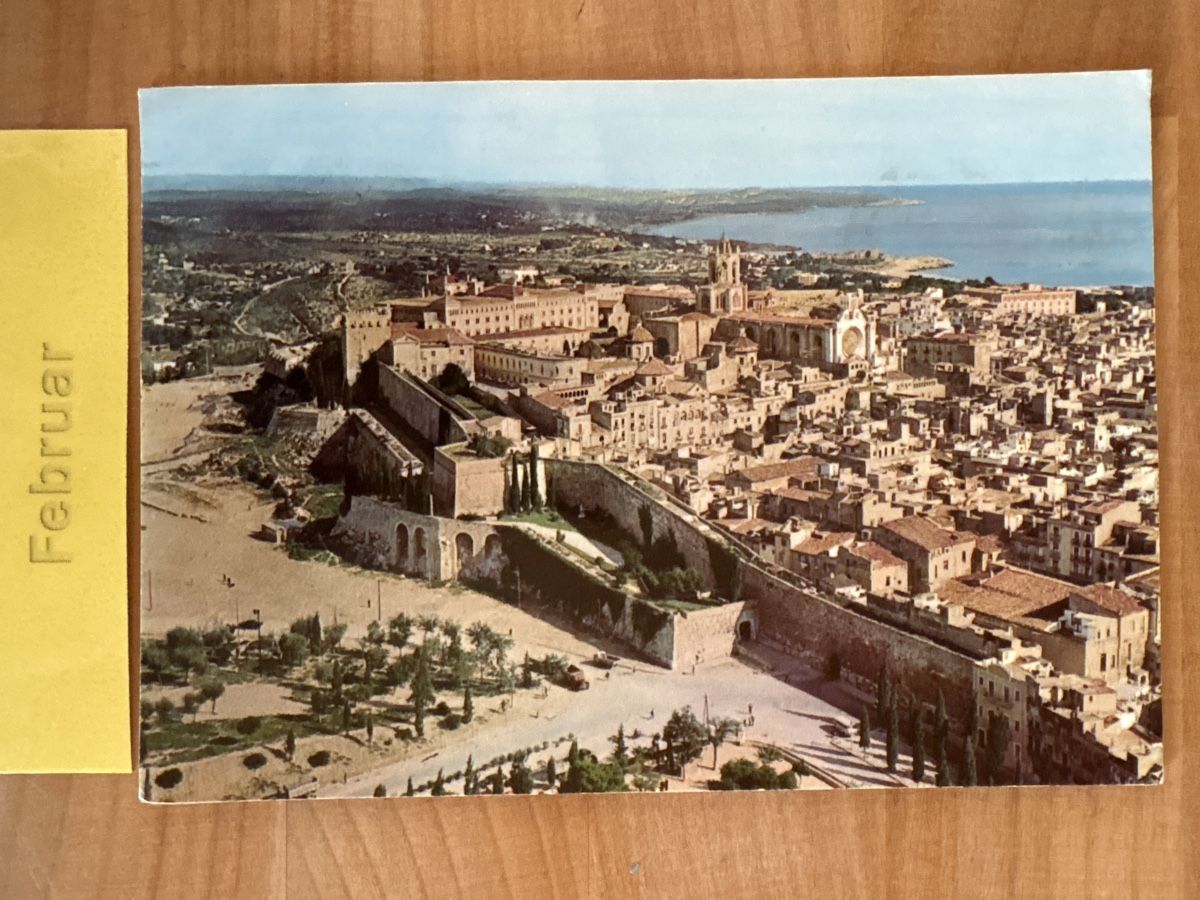 Cartoline postali: AK von Spanien / Costa Dorada Tarragona – Usato da Rümlang venduto da Kartenpost1