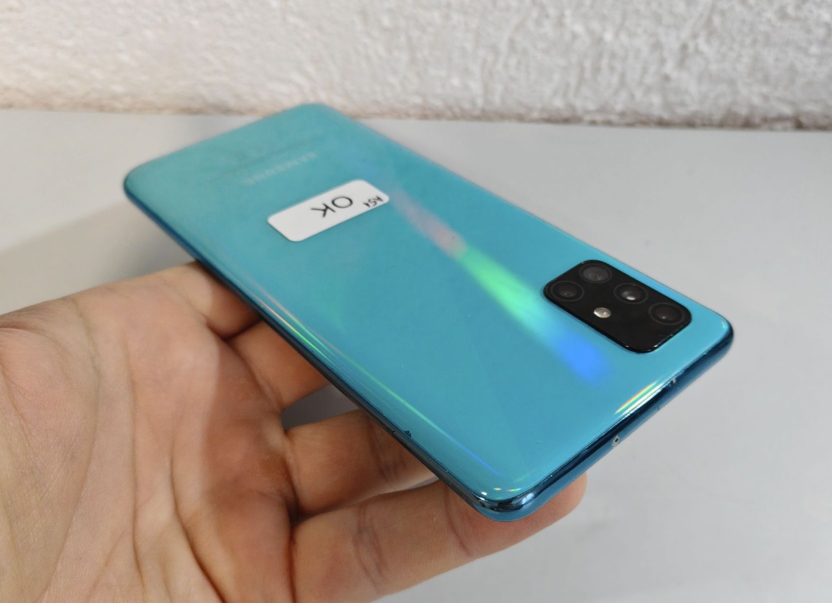 Samsung Telefoni cellulari / Smartphones: Samsung Galaxy A51 128GB – Usato da Ehrendingen venduto da Rocky985 5