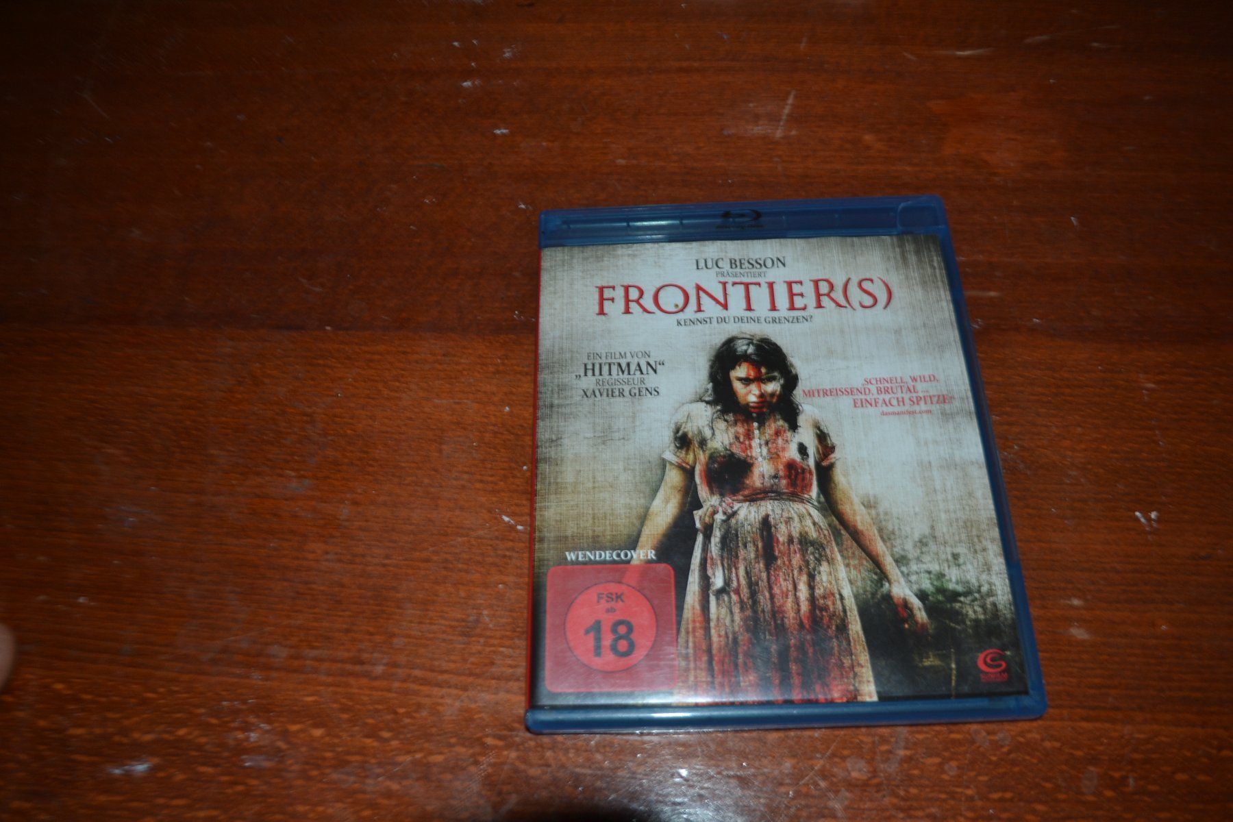 Tutti i DVDs: Frontier(s) – Usato da Laupen ZH venduto da chefdom