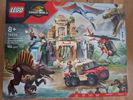 LEGO 76976 - Jurassic World Spinosaurus Air Mission NEU