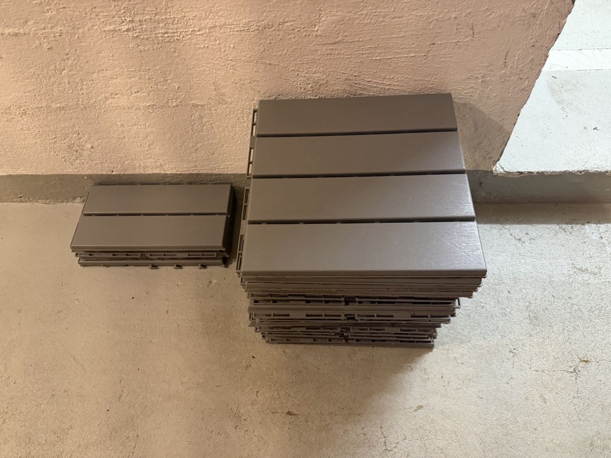 Revêtements de sol: Balkon platte – D'occasion à Glattbrugg par ste_6sfx