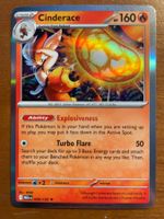 Pokemon Cinderace Holo (Versand gratis)