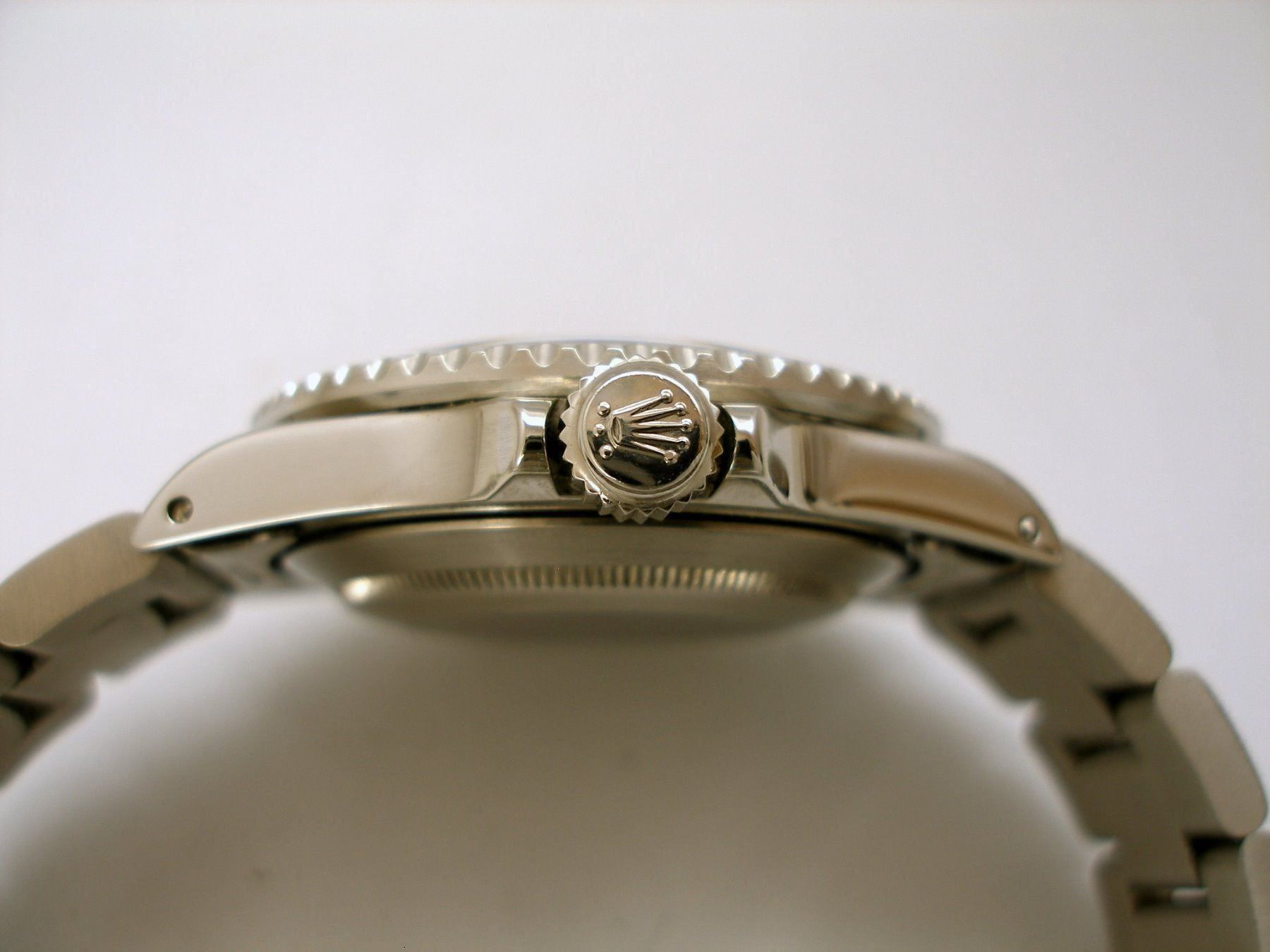 Rolex Orologi: ROLEX SUBMARINER 16800 MATE DIAL 1981 FIRST SAPHIRGLAS – Usato da Zürich venduto da SWISSTIMEARTS-AG 2