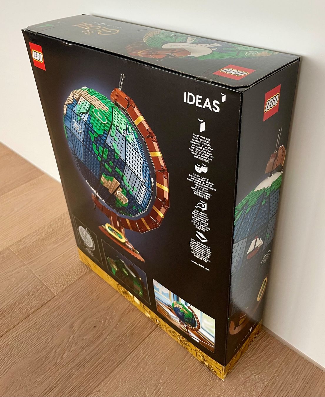 Lego Baukästen: LEGO Ideas 21332 / Globus / NEU & originalverpackt – Neu und originalverpackt aus Oftringen von Spyker2 4