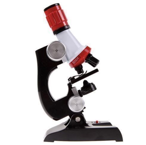 Microscopi: Optisches Mikroskop 100X-1200X – Nuovo e nell'imballaggio originale da Châtelaine venduto da topshop.switzerland 1