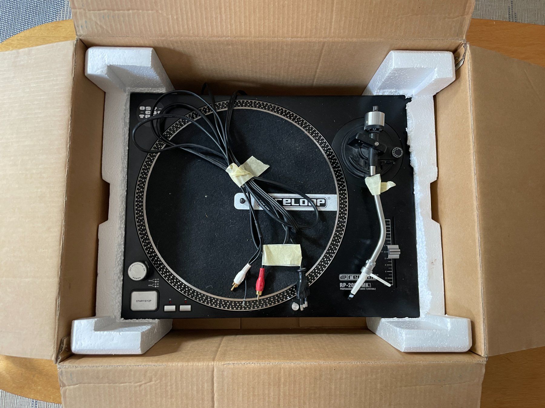 Reloop Plattenspieler: Reloop RP-2000 MK3 Plattenspieler – Defekt aus Zürich von dirtysanchez 3