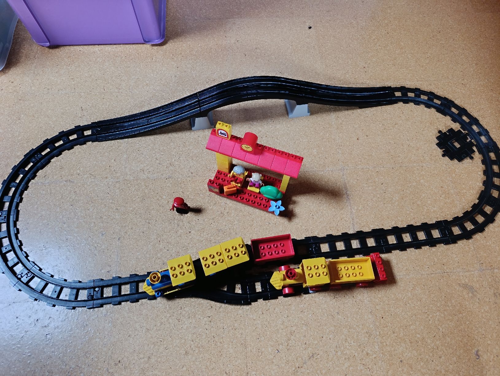 Lego Jouets: Lego Duplo Eisenbahn  – D'occasion à Oberarth par sil_9dfs 4