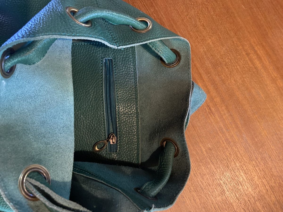 Zaini: Lederrucksack – Usato da Ueberstorf venduto da viv_6zs9 2