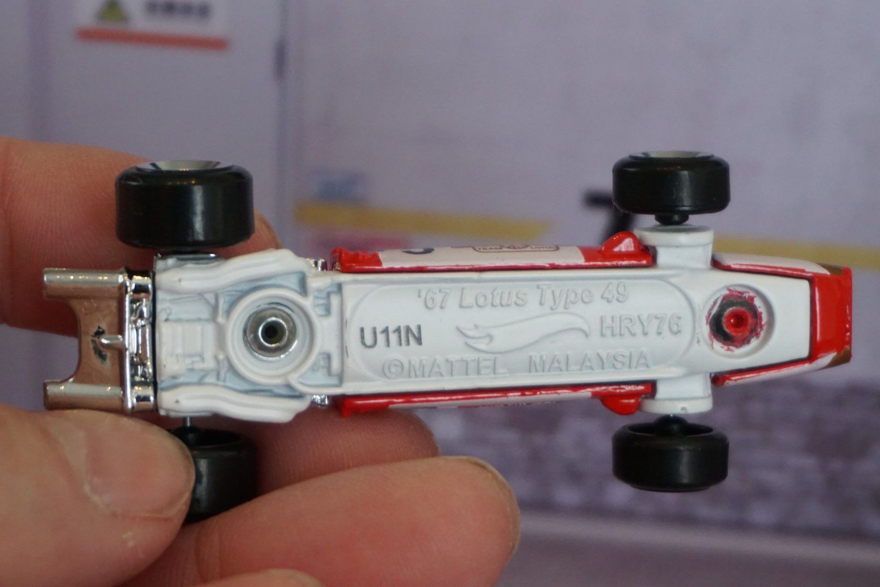 Hot Wheels Modellini d'auto: HotWheels `67 Lotus Type 49 TOP !!!!!!!!!!!!! – Usato da Reiden venduto da Doppeldecker69 5