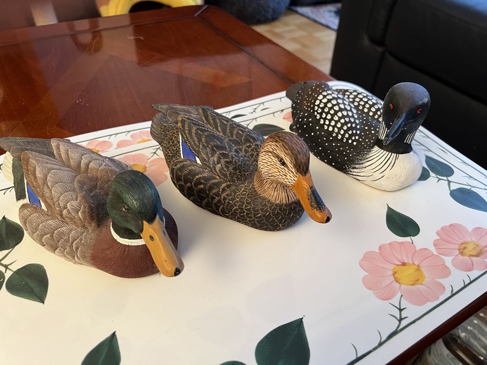 Lot de 100 mini canards décoratifs, réalistes, résistants, en résine, mignons et adorables. - Jardin