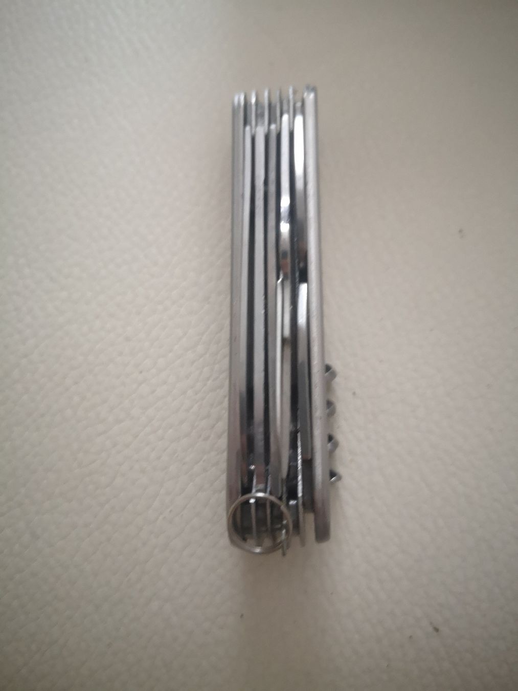 Taschenmesser: Fust Novatronic Sackmesser, Edelstahl, – Gebraucht aus Belp von mar_76s8 5