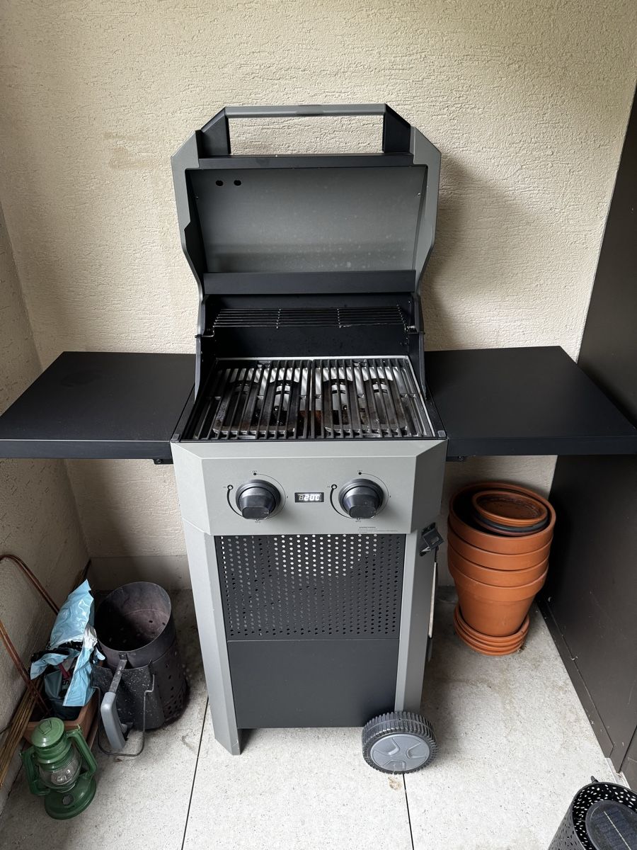 Griglie: Buschbeck Elektrogrill Grenada 2400W Grill – Usato da Zürich venduto da 1cut2 1