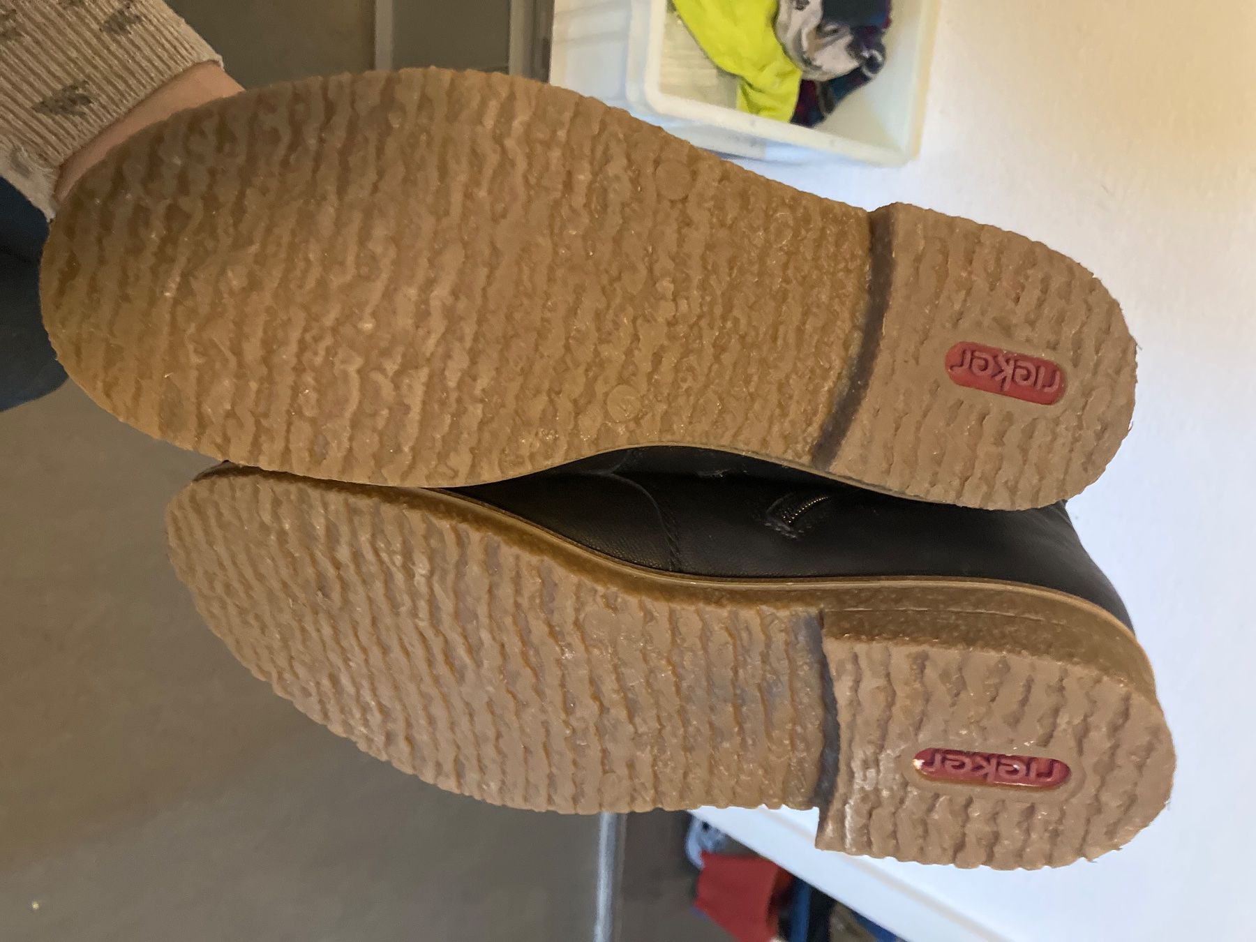 Rieker Damenschuhe: Rieker Schnürstiefel – Neu (gemäss Beschreibung) aus Baden von Kolumba 5