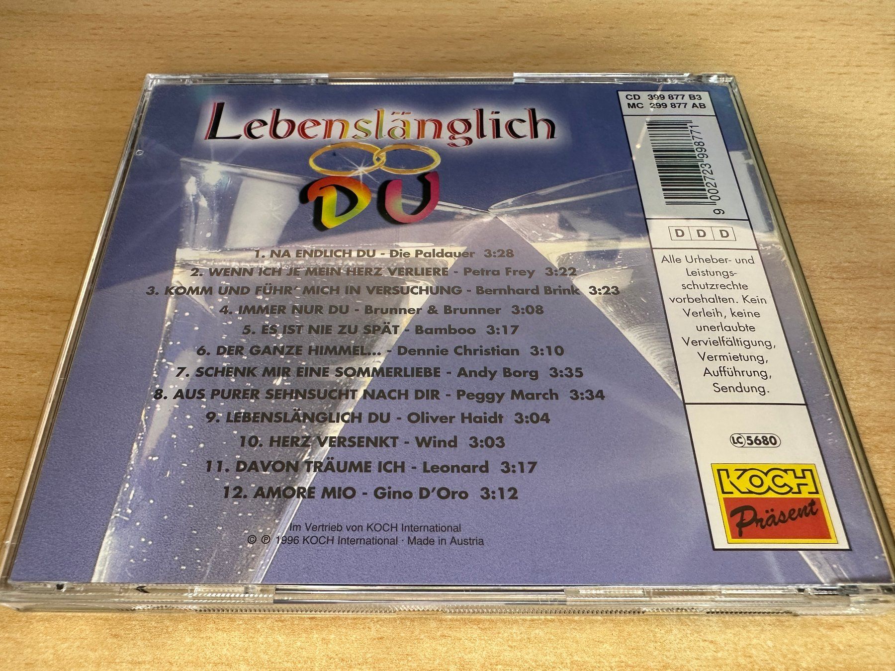 CD: E2 Various – Lebenslänglich DU – Usato da Rikon im Tösstal venduto da Alpenmutz 1