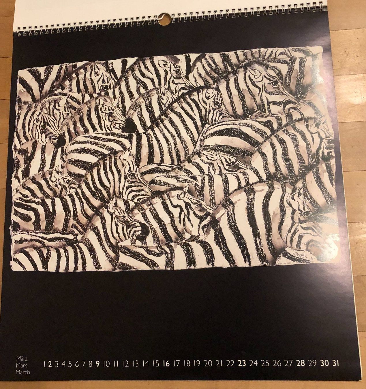 Calendari: Kunstkalender – Usato da Ramlinsburg venduto da Ruebli.X.Beet 1