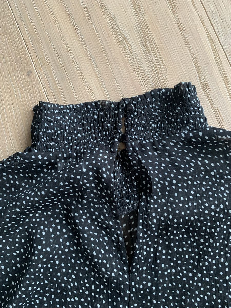 Avant Premiere Camicette: Avant Premiere Bluse,Gr.38,Schwarz mit Pünktchenmuster – Usato da hinwil venduto da monikaschuepbach 1