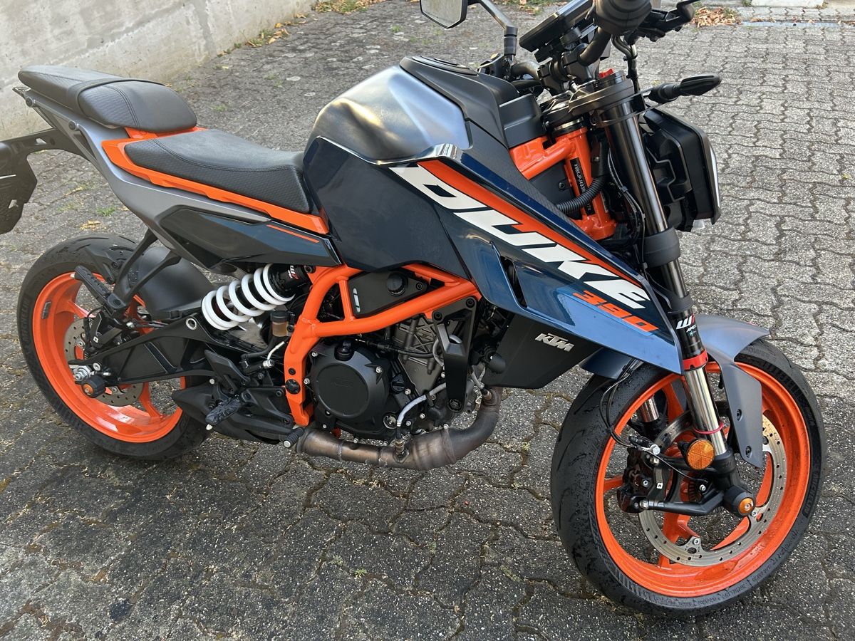 KTM Strada: Ktm Duke 390 35 Kw – Usato da Pratteln venduto da pat_d79g 3