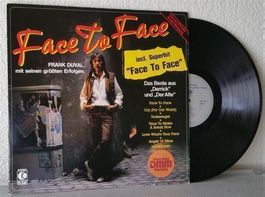 FRANK DUVAL - FACE TO FACE - 1982 - LP