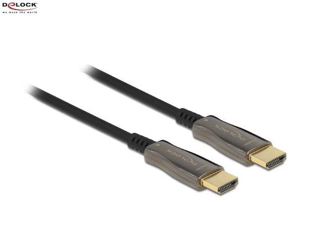 Cavi: **Delock Active Optical Cable HDMI 4K 60 Hz 15 m** – Nuovo e nell'imballaggio originale da Luzern venduto da rivendo.shop 1