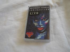 Rare Musikkassette - Mothers Finest - 70s 80er Rock Metal