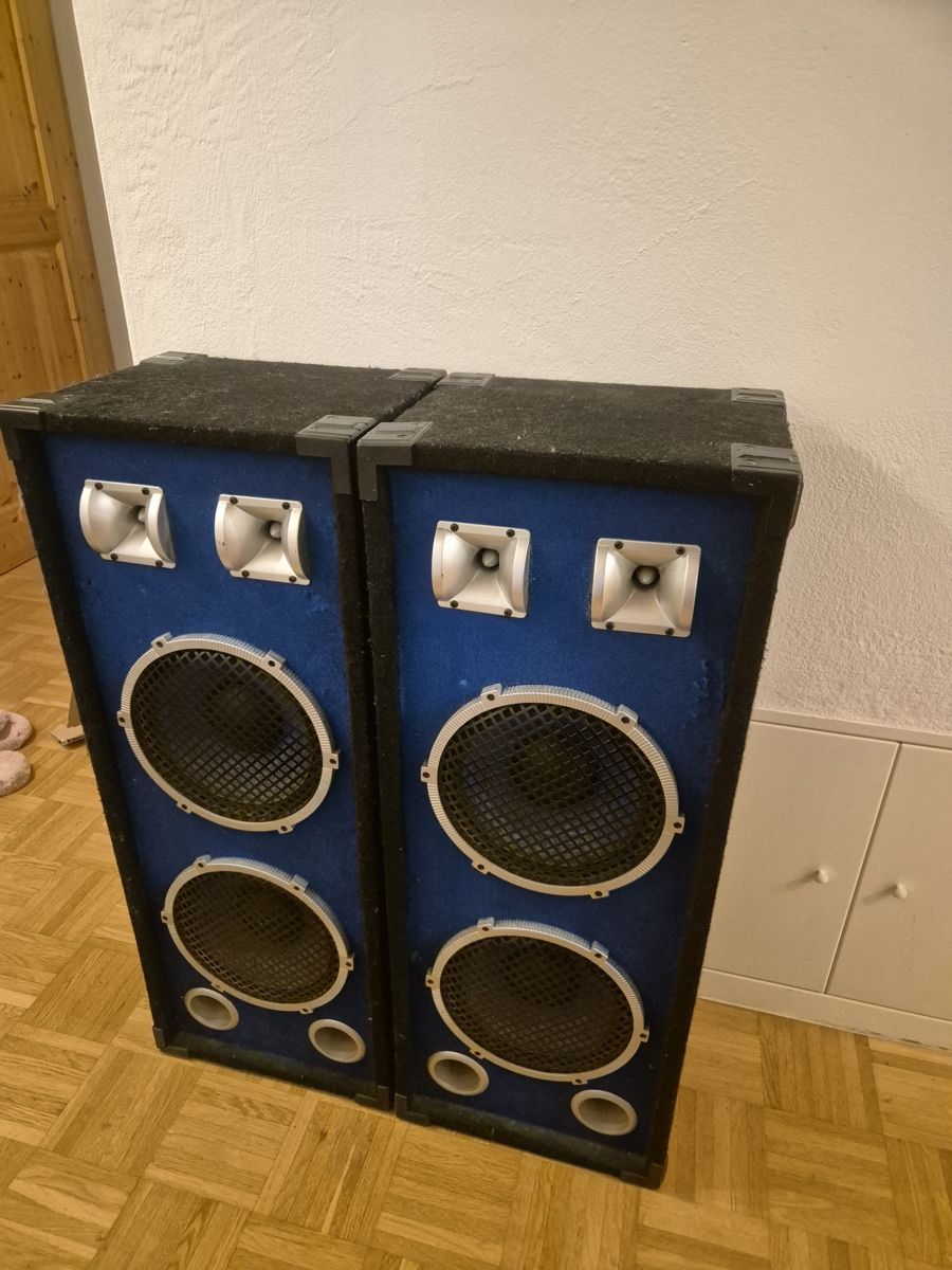Casse acustiche: Karaoke komplettes set – Usato da Wald ZH venduto da Kitty_pink123